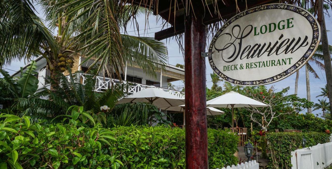 Seaview Lodge And Restaurant นูคูอาโลฟา ภายนอก รูปภาพ