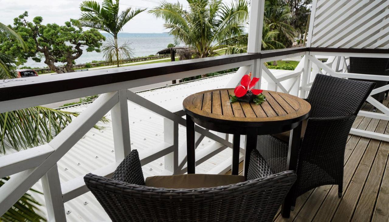 Seaview Lodge And Restaurant นูคูอาโลฟา ภายนอก รูปภาพ