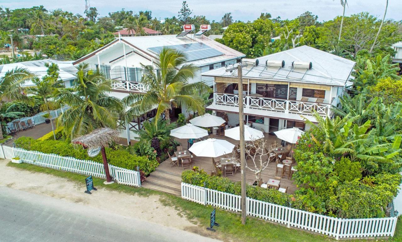 Seaview Lodge And Restaurant นูคูอาโลฟา ภายนอก รูปภาพ
